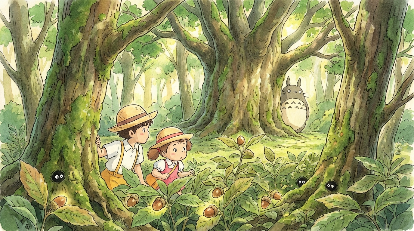 宮崎駿監督が認めた本物の裏設定