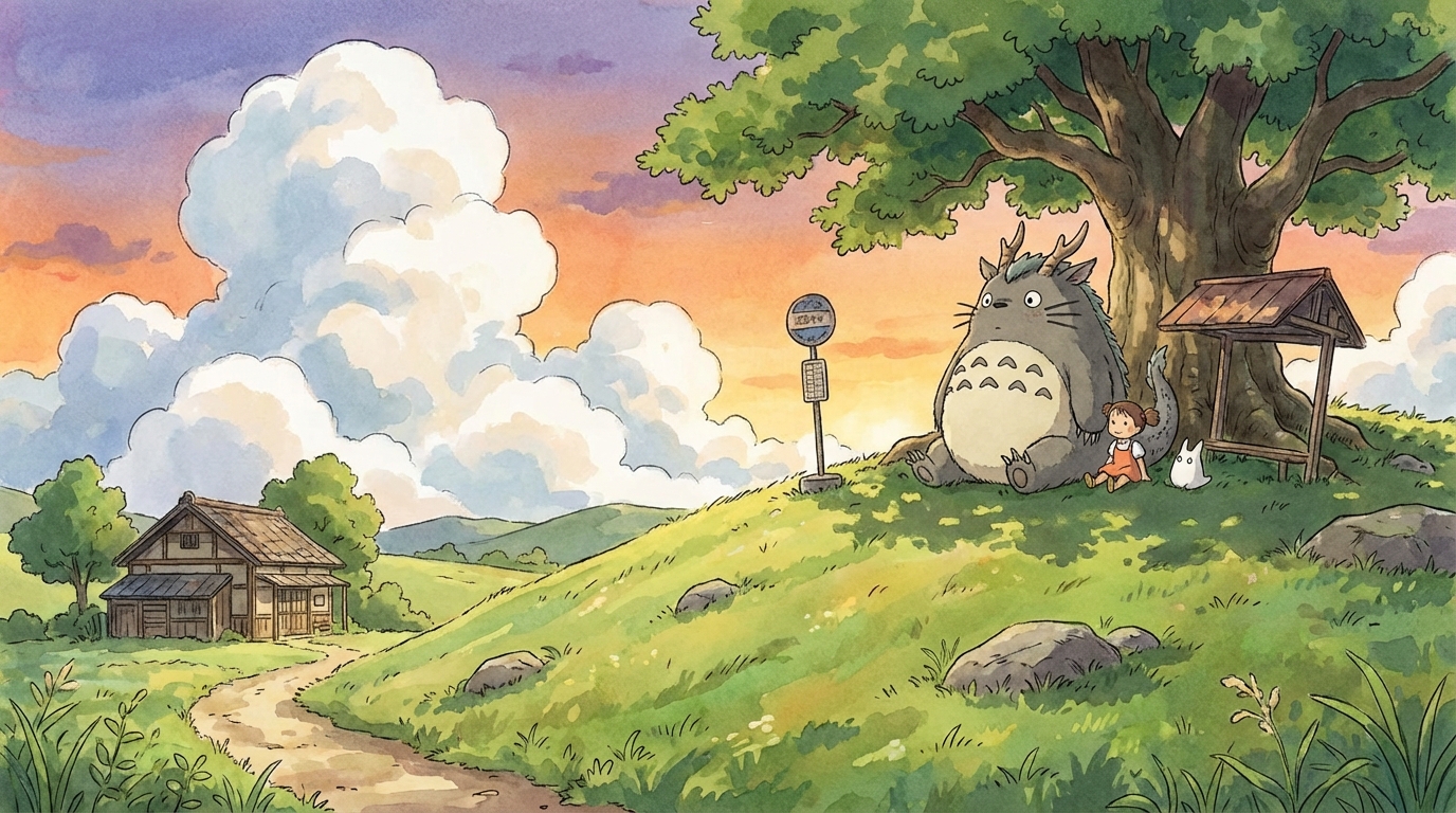 となりのトトロの中国語タイトルは《龙猫》