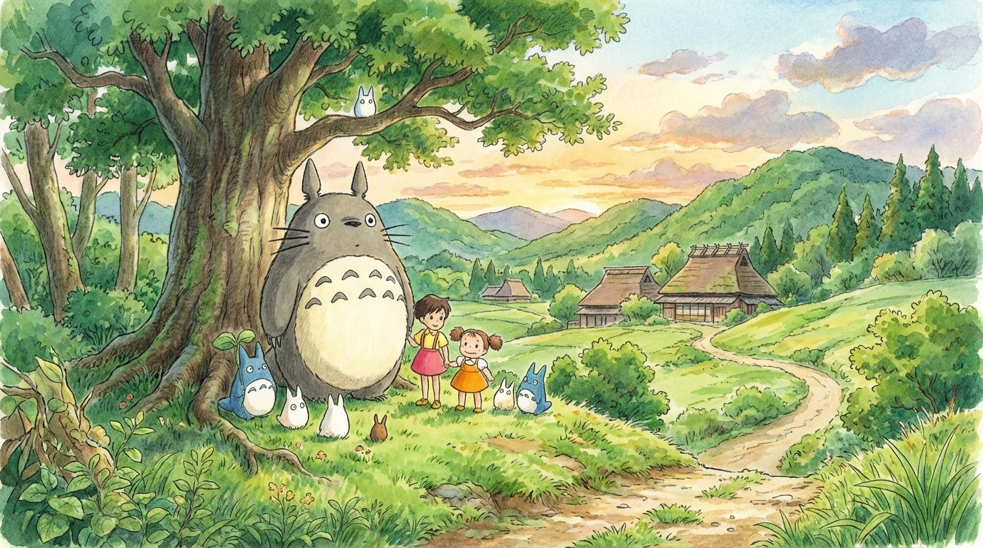 となりのトトロが伝えたいこと