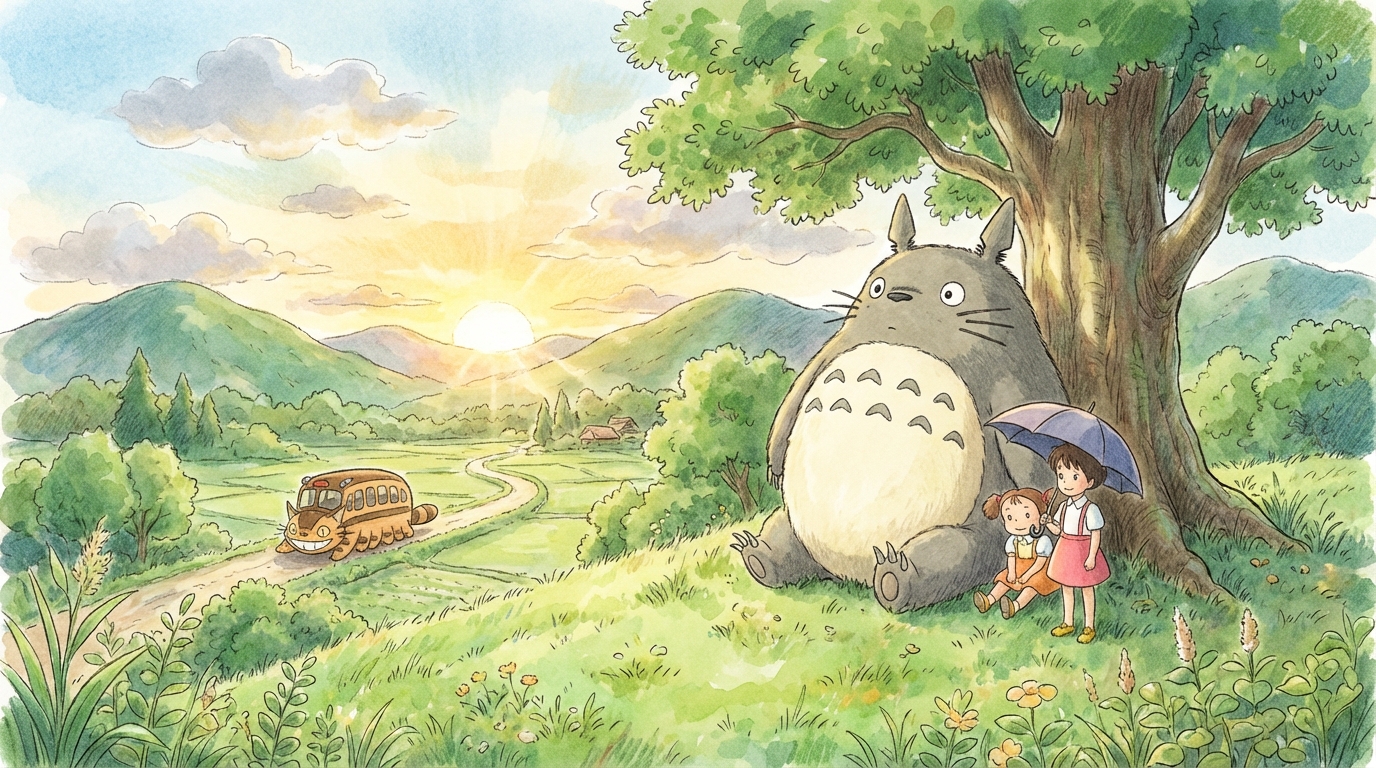 『となりのトトロ』の上映時間は86分です