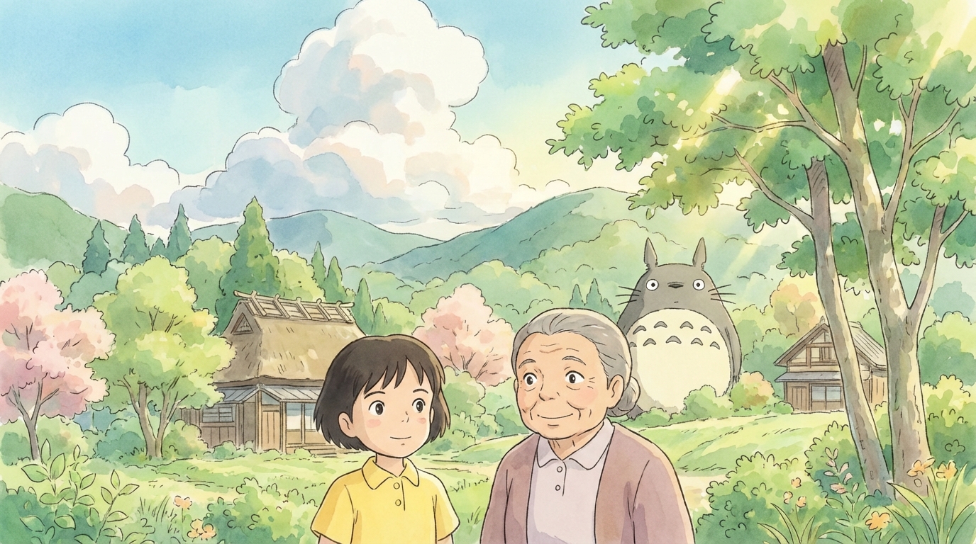 となりのトトロのさつき役声優は日高のり子さん