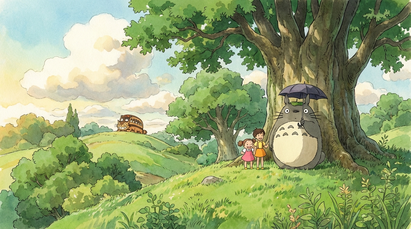 『となりのトトロ』のレビュー評価は非常に高い