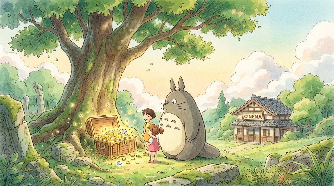 となりのトトロの興行収入はいくら？
