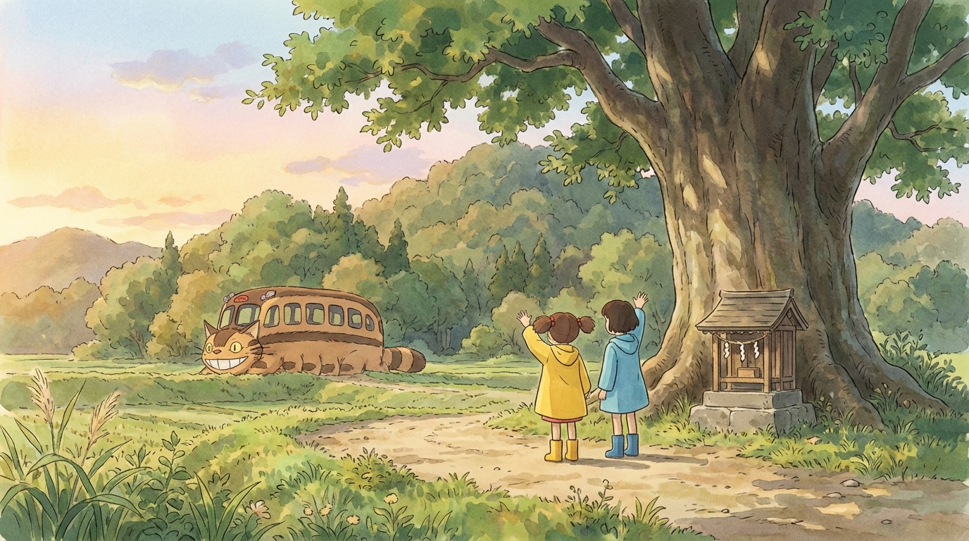 となりのトトロのラストシーンとその後