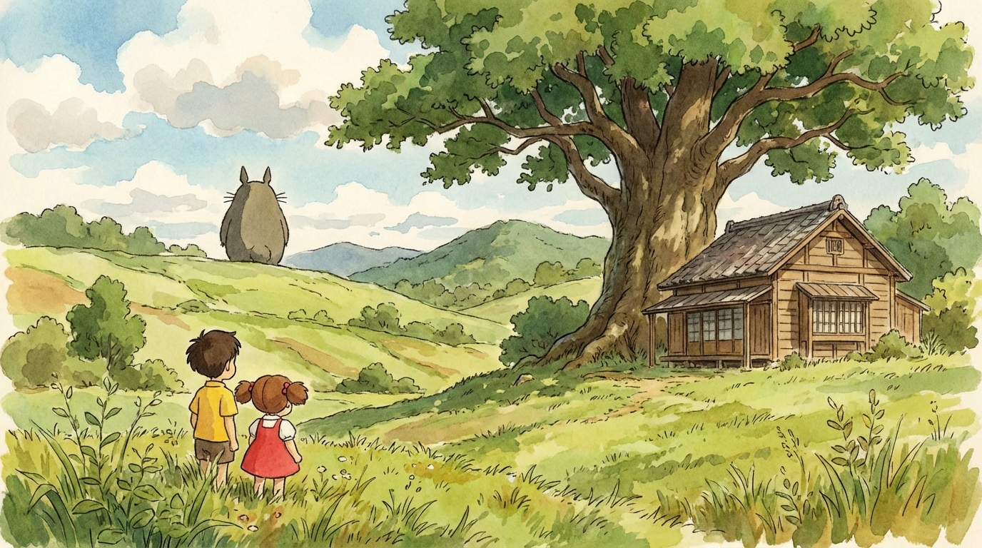 結論：となりのトトロの続編映画は存在しない