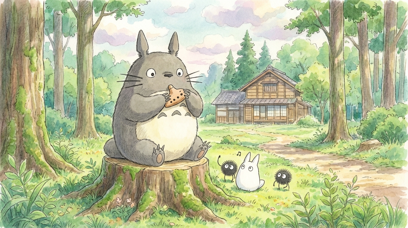 となりのトトロの曲紹介・解説：全体像