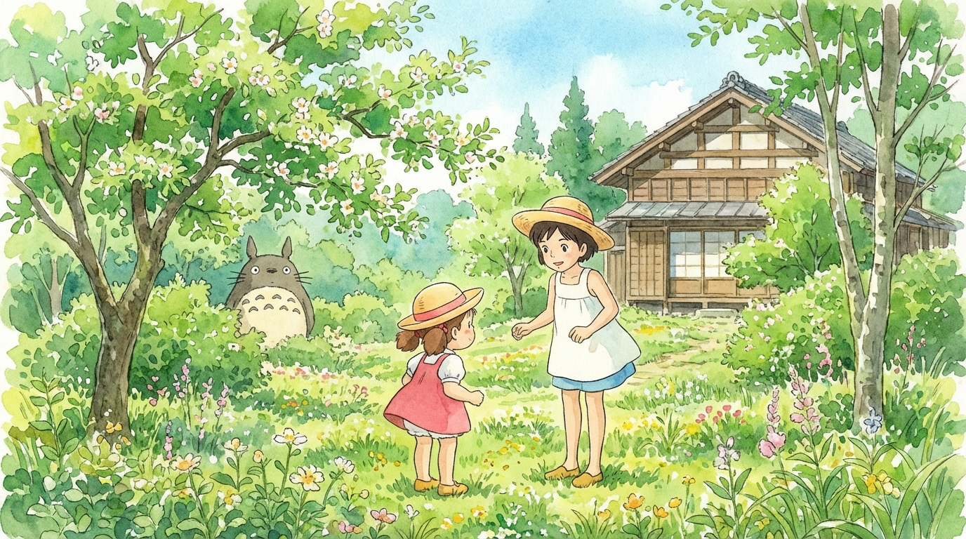 サツキとメイの名前は両方とも「5月」を意味する