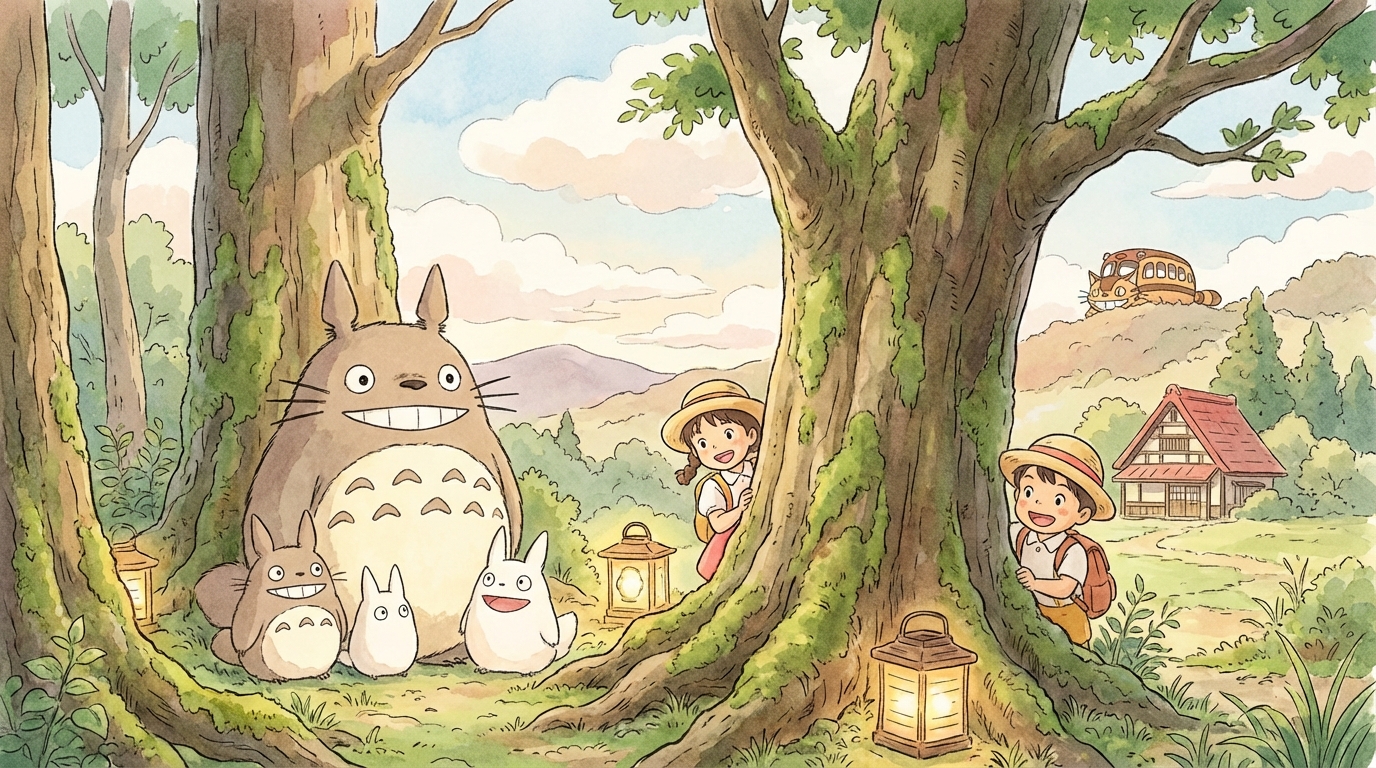 となりのトトロの魅力と人気の理由