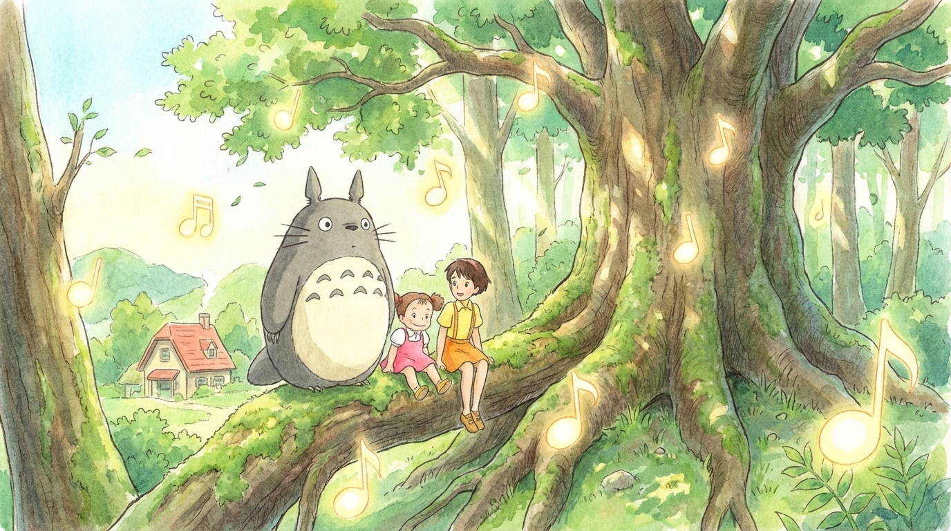 結論：となりのトトロの歌詞は怖くない