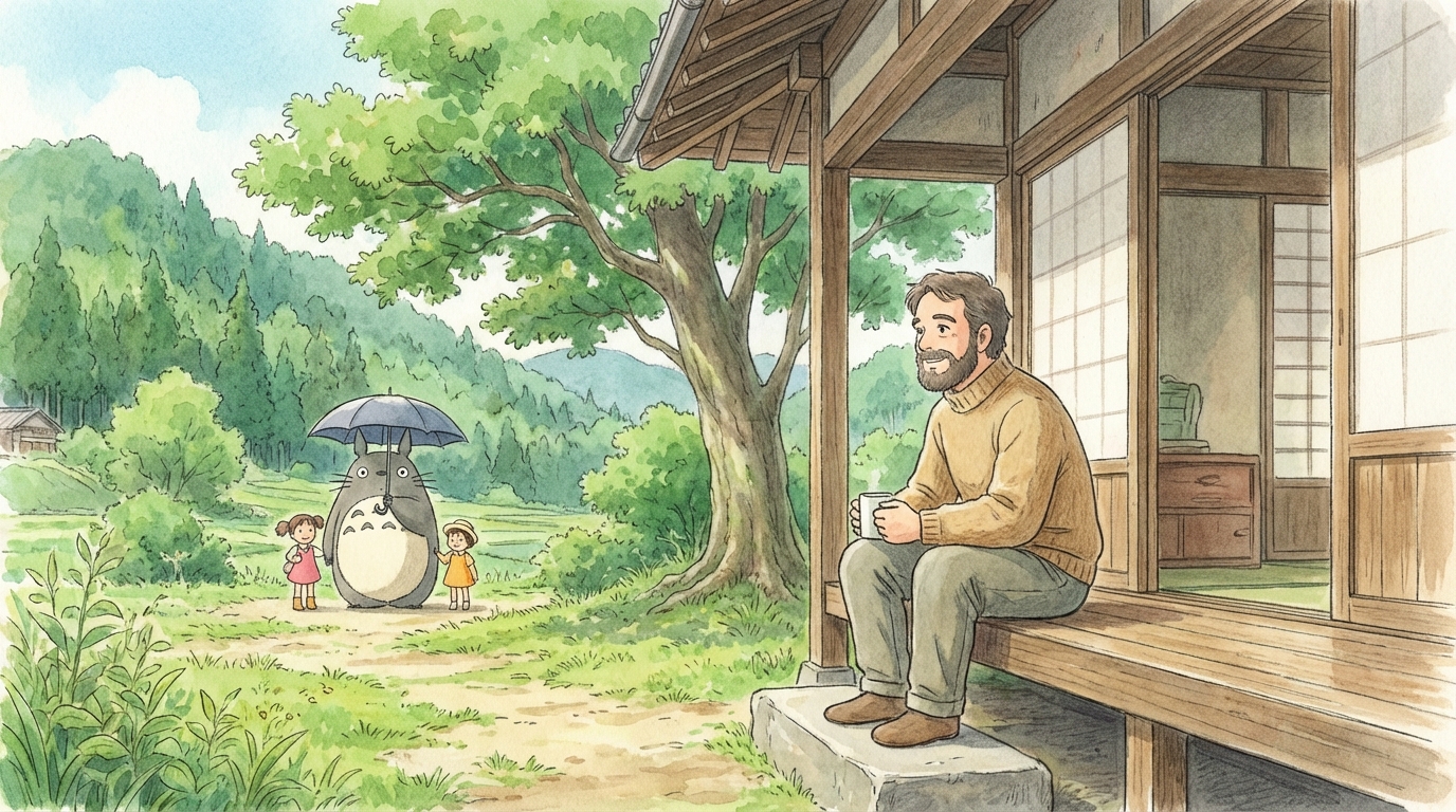 糸井重里はとなりのトトロでお父さん役の声優とキャッチコピーを担当