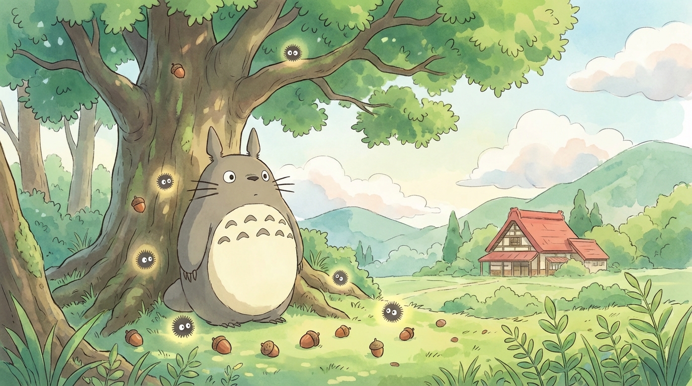 となりのトトロの豆知識とは