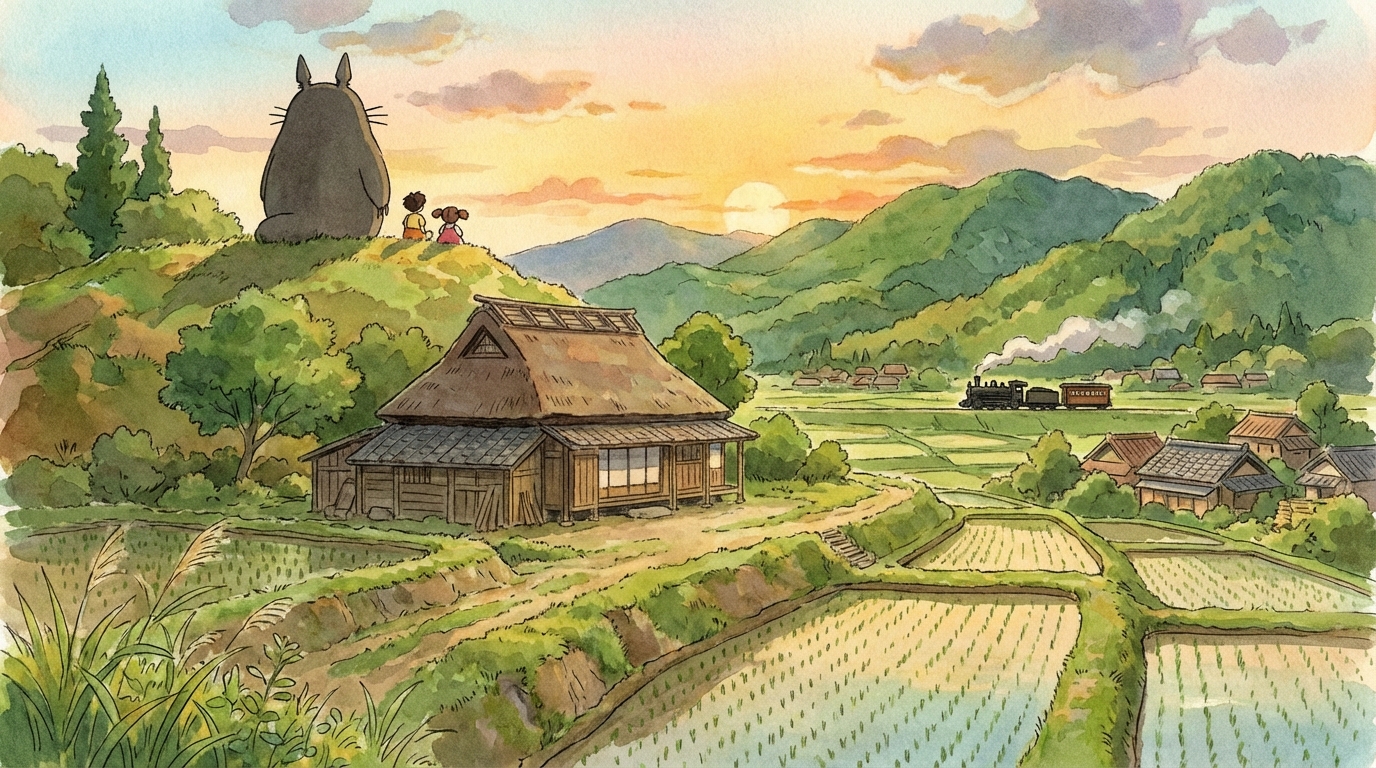 『となりのトトロ』は戦後日本を象徴する作品